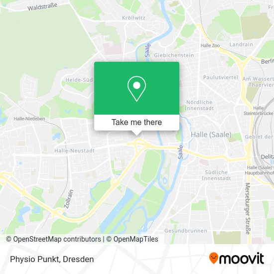 Карта Physio Punkt