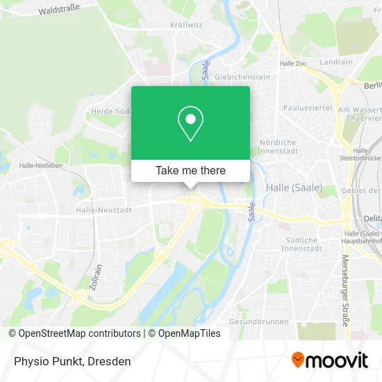 Карта Physio Punkt