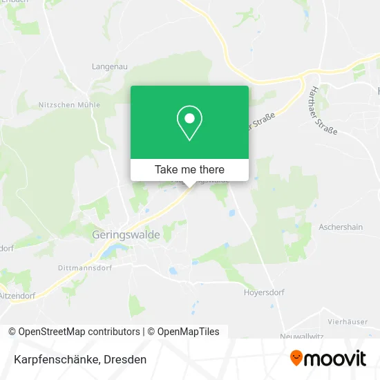 Карта Karpfenschänke