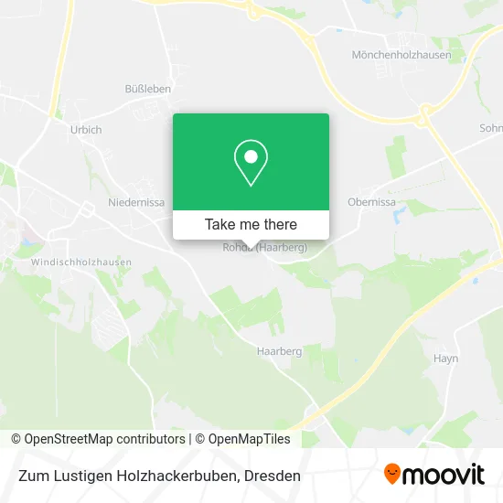 Карта Zum Lustigen Holzhackerbuben
