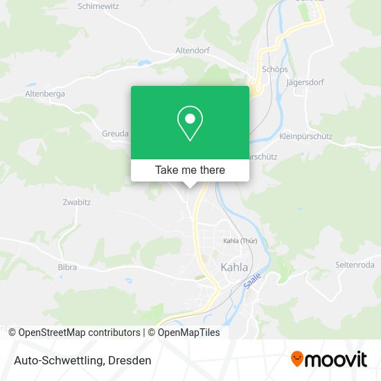 Карта Auto-Schwettling