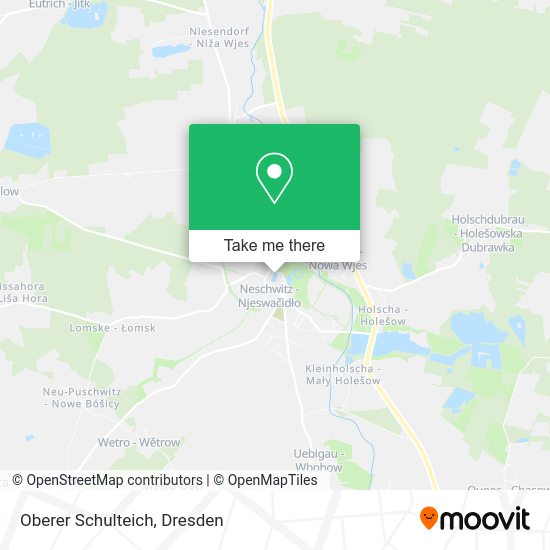 Карта Oberer Schulteich