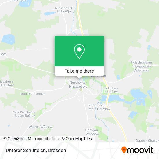 Карта Unterer Schulteich