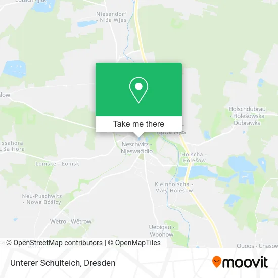 Карта Unterer Schulteich