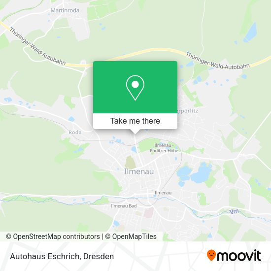 Карта Autohaus Eschrich