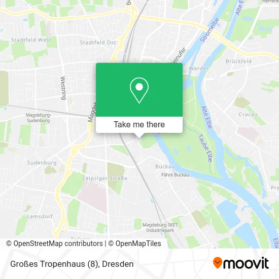 Карта Großes Tropenhaus (8)