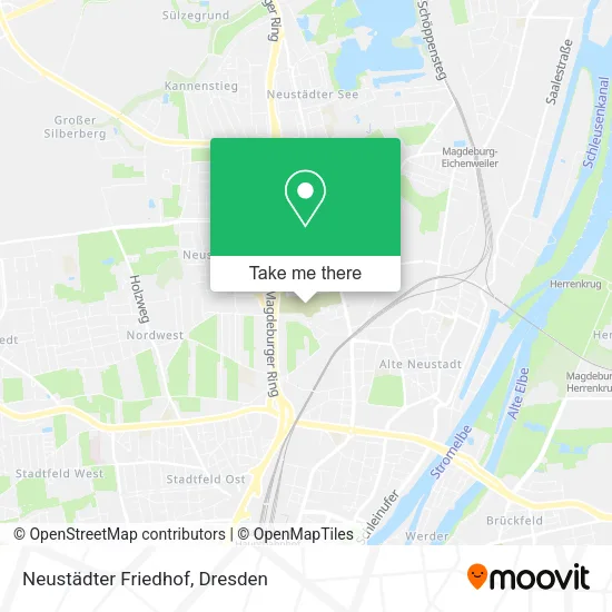 Карта Neustädter Friedhof