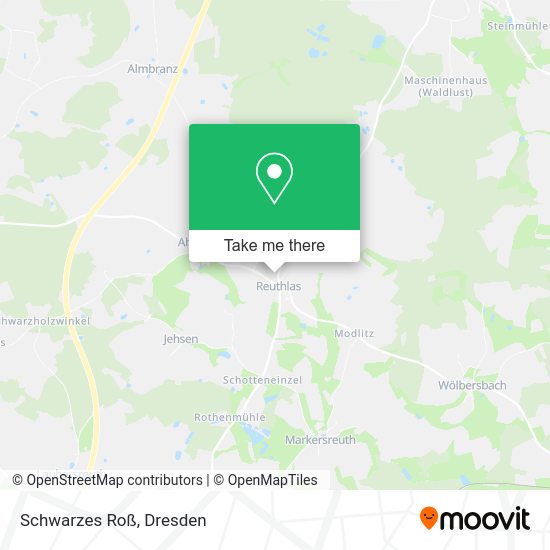 Карта Schwarzes Roß