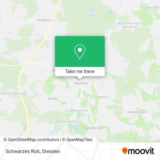 Карта Schwarzes Roß
