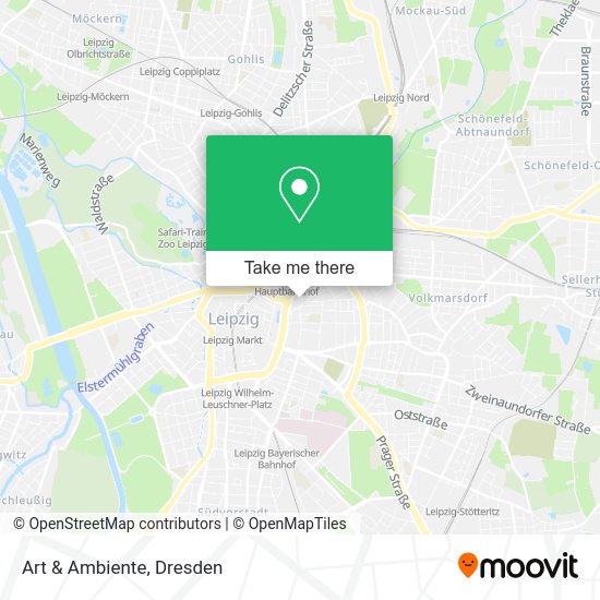 Карта Art & Ambiente