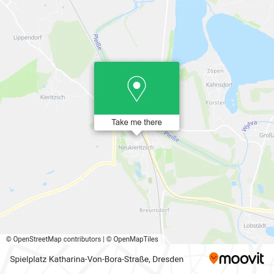Spielplatz Katharina-Von-Bora-Straße map