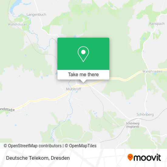 Карта Deutsche Telekom