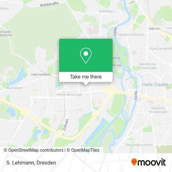 S. Lehmann map