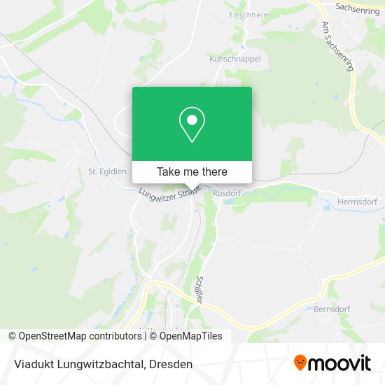 Карта Viadukt Lungwitzbachtal