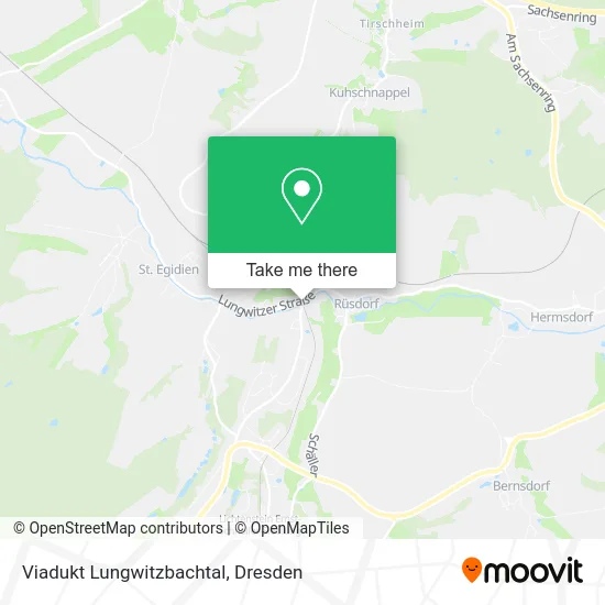 Карта Viadukt Lungwitzbachtal