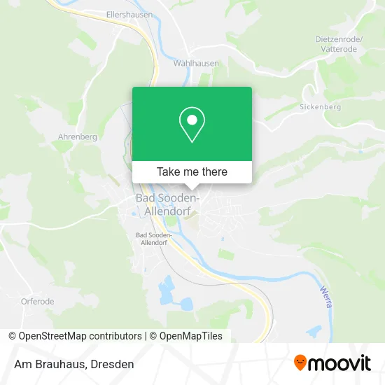 Карта Am Brauhaus