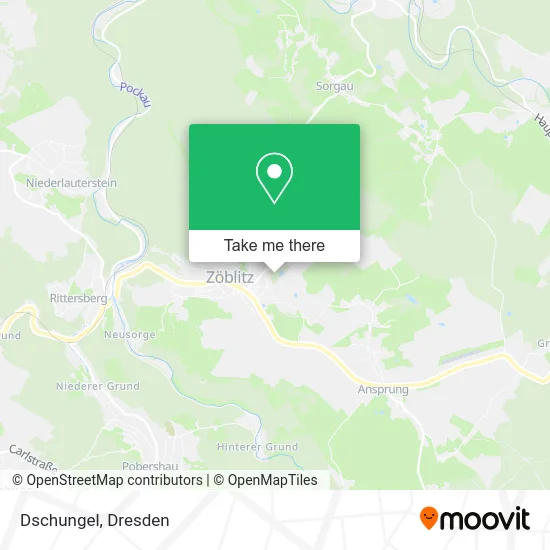 Карта Dschungel