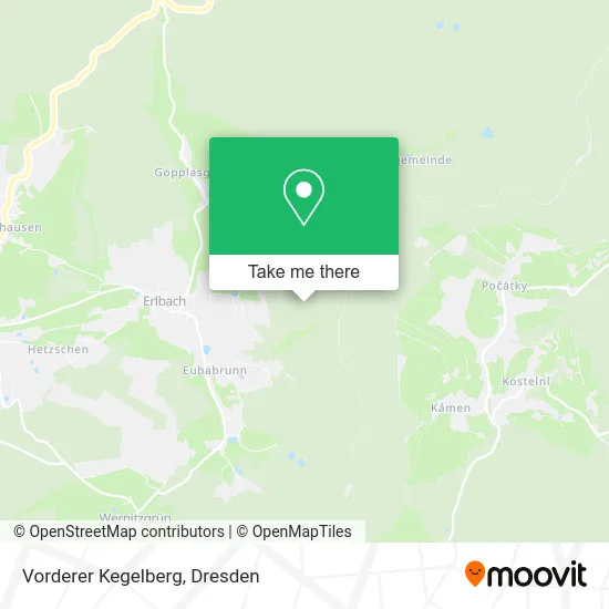 Карта Vorderer Kegelberg