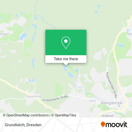 Карта Grundteich