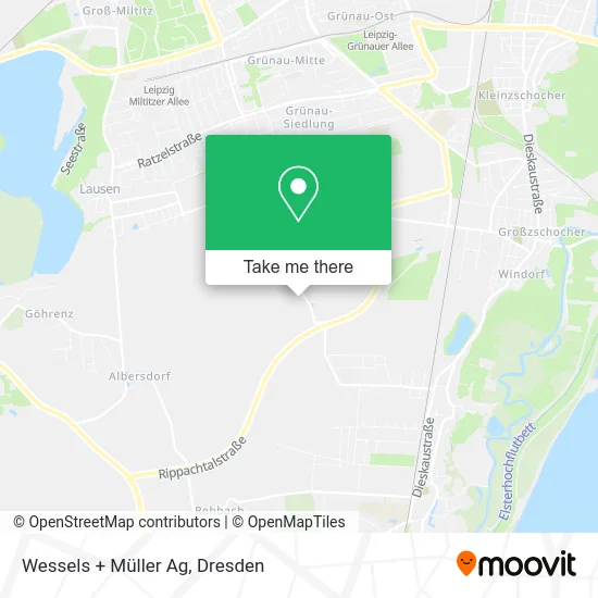 Карта Wessels + Müller Ag