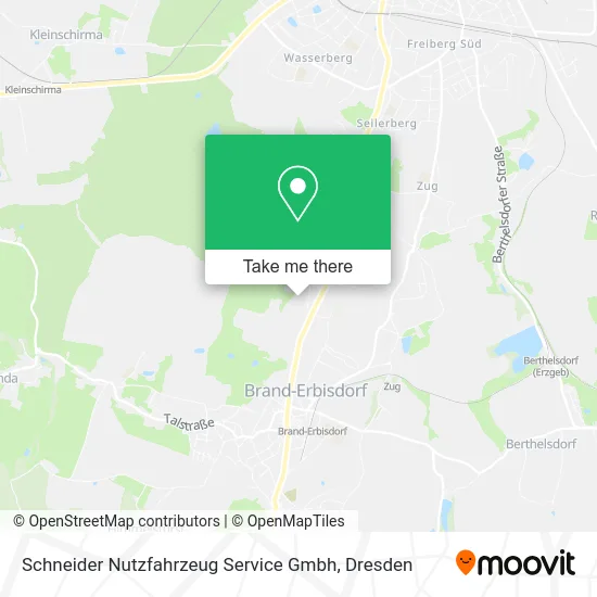 Карта Schneider Nutzfahrzeug Service Gmbh