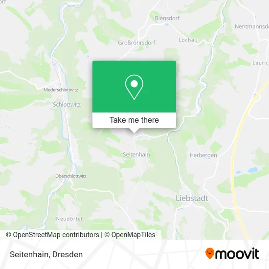 Карта Seitenhain