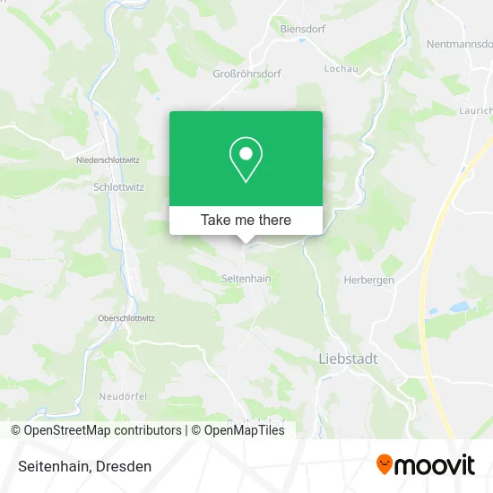 Карта Seitenhain