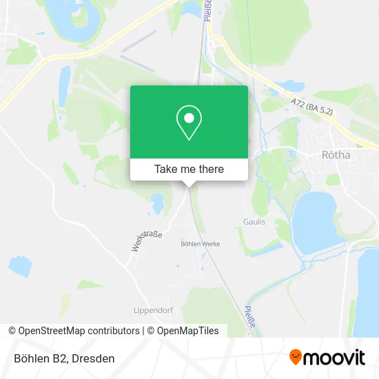 Карта Böhlen B2