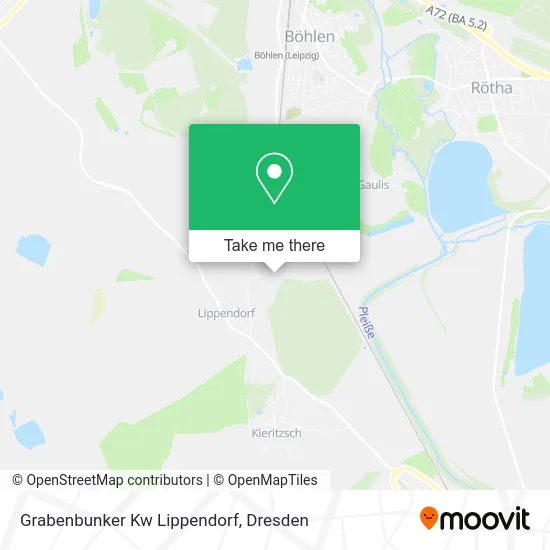 Карта Grabenbunker Kw Lippendorf