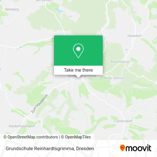 Карта Grundschule Reinhardtsgrimma