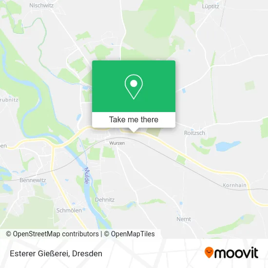 Карта Esterer Gießerei