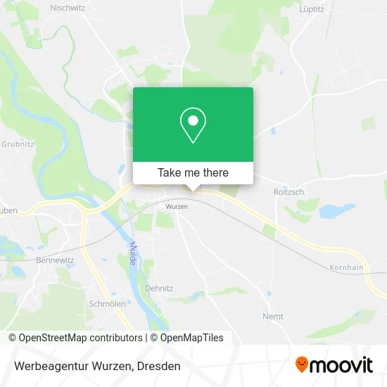 Карта Werbeagentur Wurzen