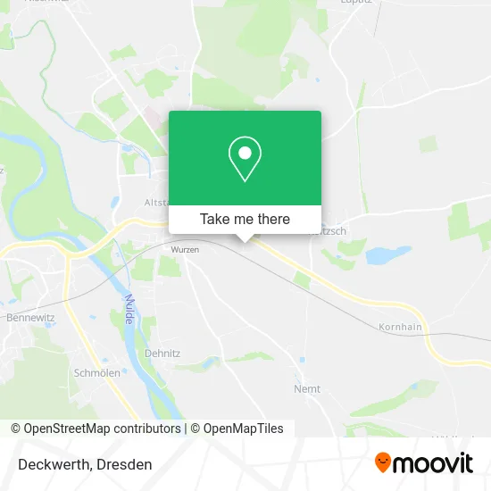 Карта Deckwerth