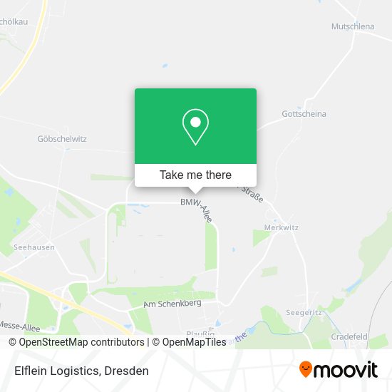 Карта Elflein Logistics