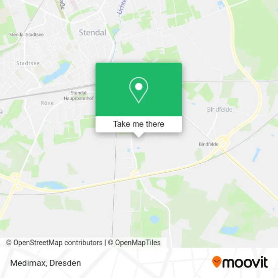 Medimax map