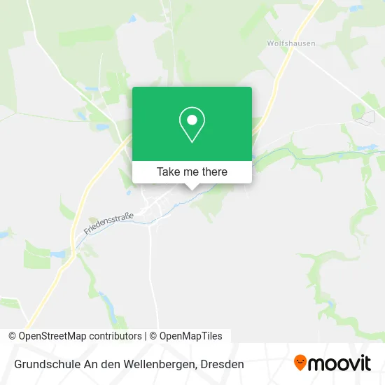 Карта Grundschule An den Wellenbergen