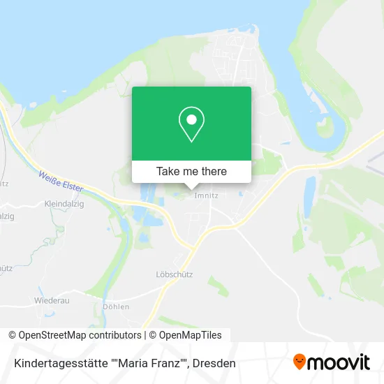 Карта Kindertagesstätte ""Maria Franz""