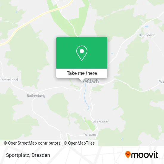 Карта Sportplatz