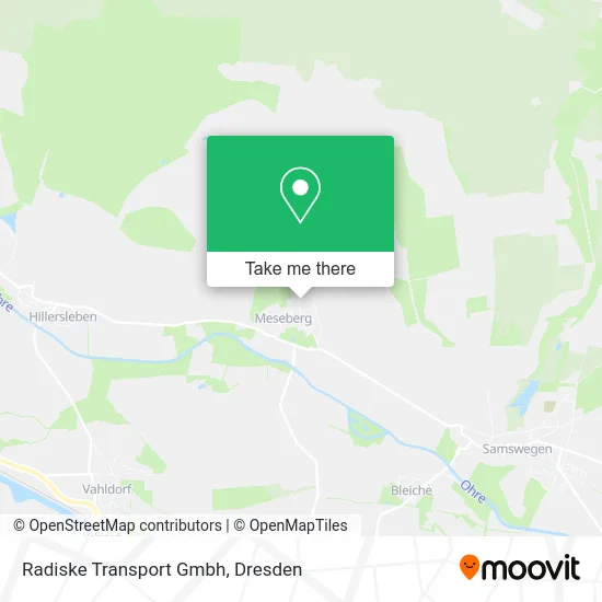 Карта Radiske Transport Gmbh