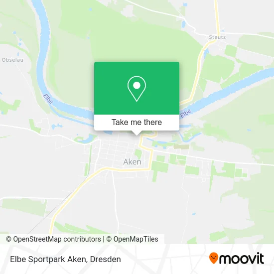 Карта Elbe Sportpark Aken