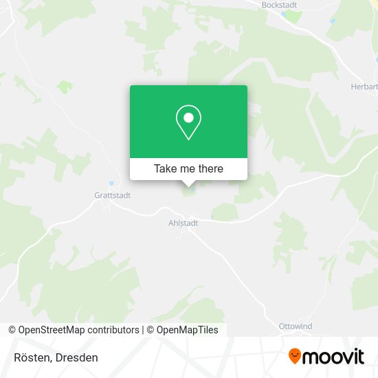 Карта Rösten