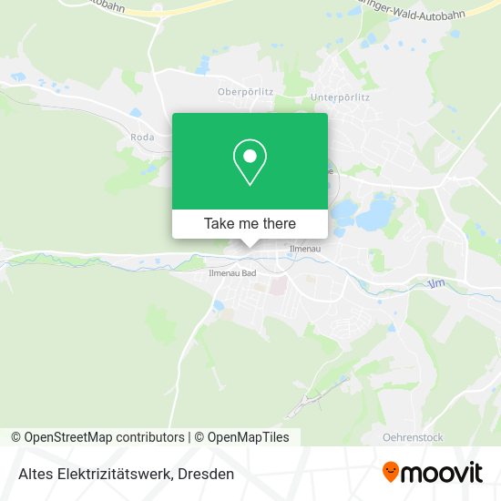 Карта Altes Elektrizitätswerk