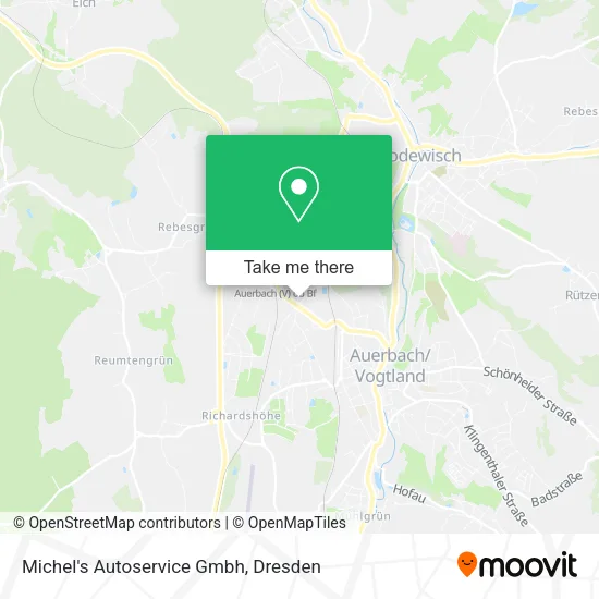 Карта Michel's Autoservice Gmbh