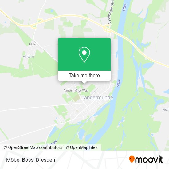 Карта Möbel Boss