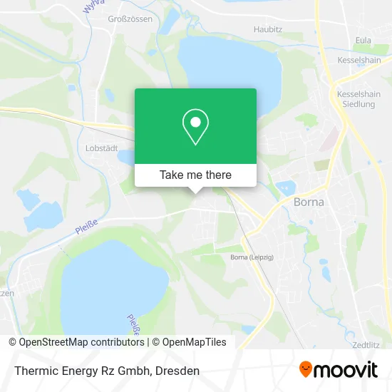 Карта Thermic Energy Rz Gmbh