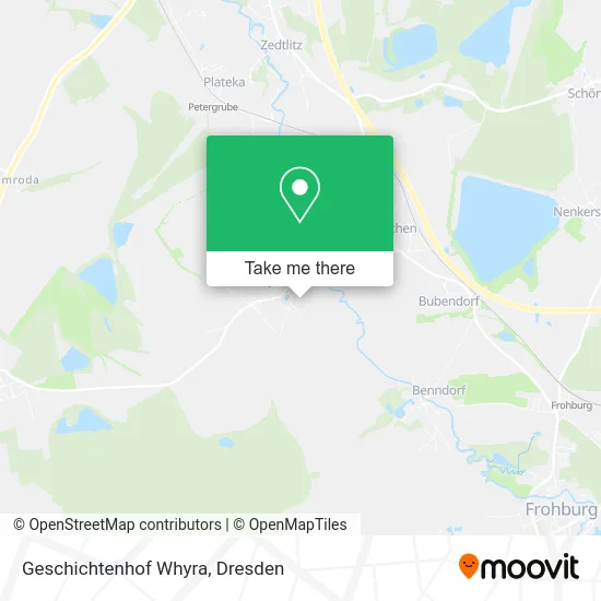 Карта Geschichtenhof Whyra