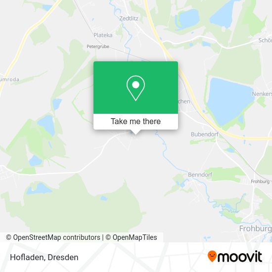 Карта Hofladen