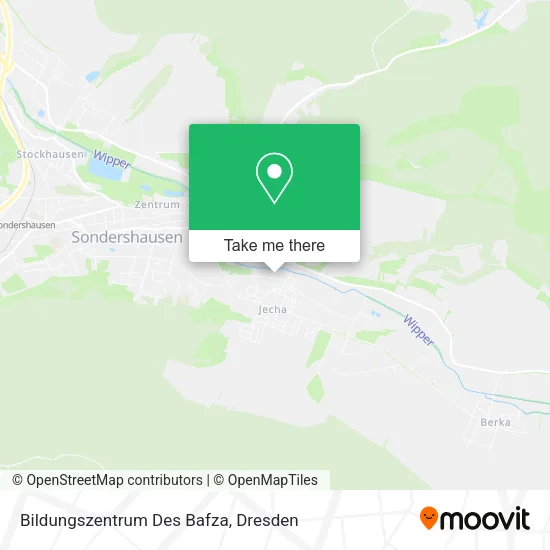 Карта Bildungszentrum Des Bafza