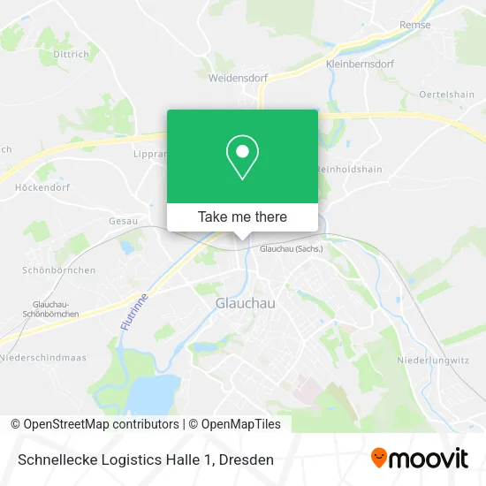 Карта Schnellecke Logistics Halle 1