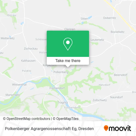 Карта Polkenberger Agrargenossenschaft Eg